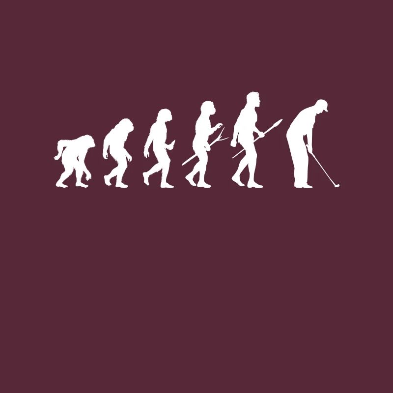 Evolution Golf Golfer Golfplatz