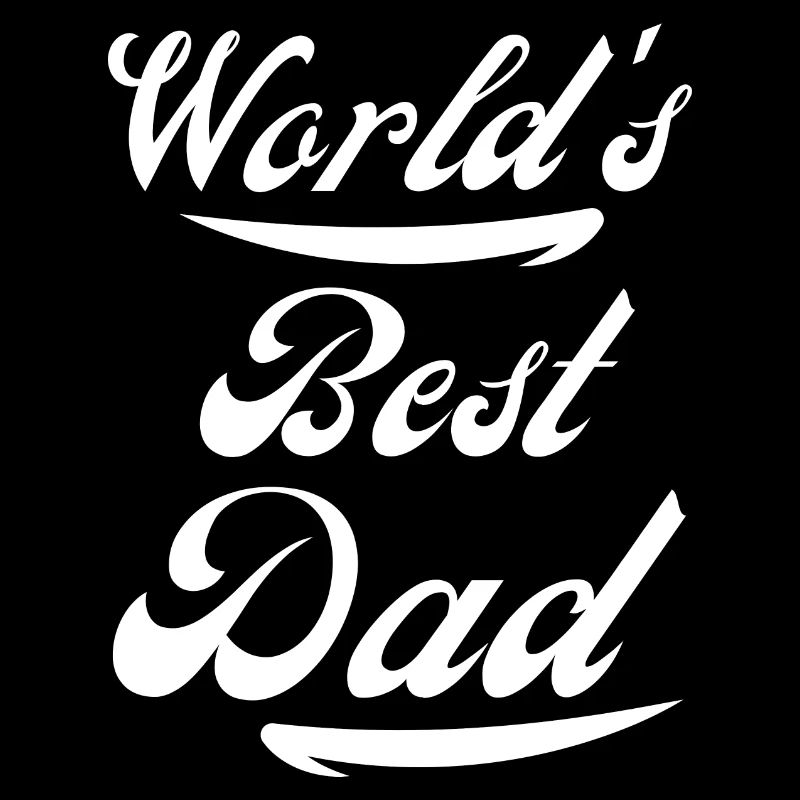 World's Best Dad-Welt bester Vater