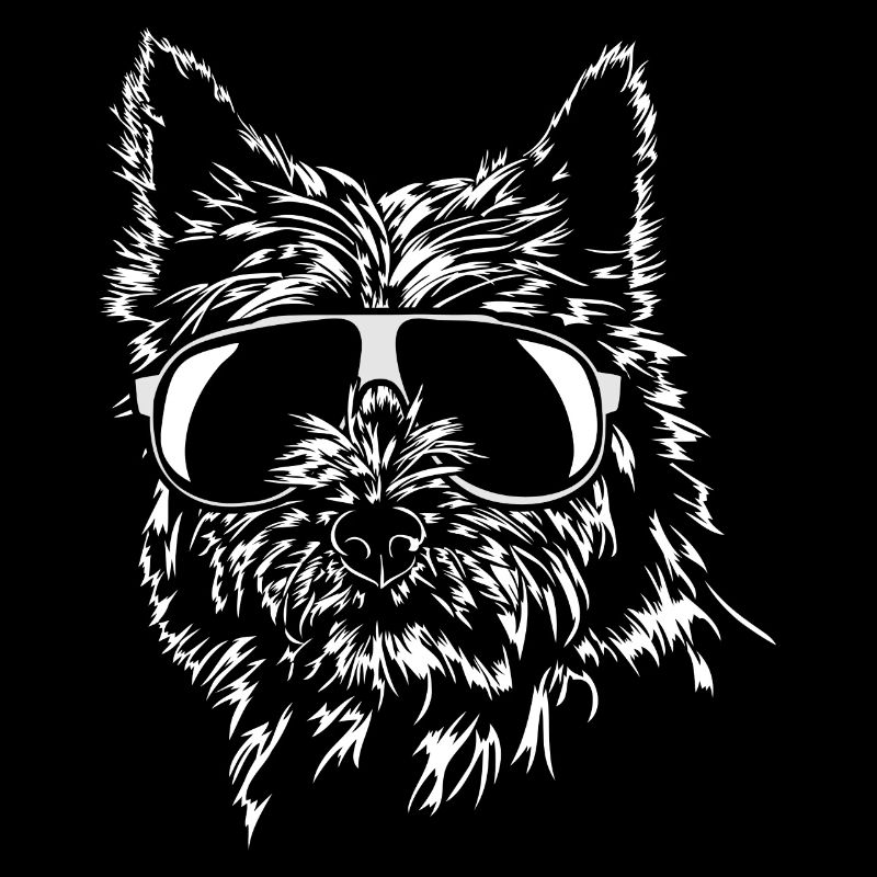CAIRN TERRIER cool Wilsigns Hund Hunde Geschenk