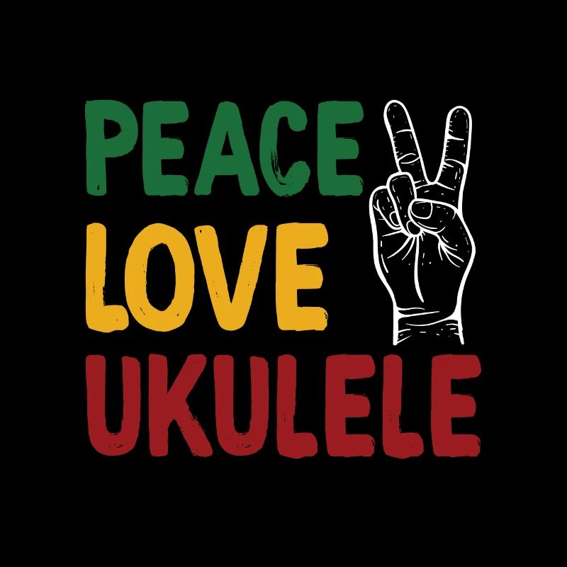 Ukulélé Peace Love