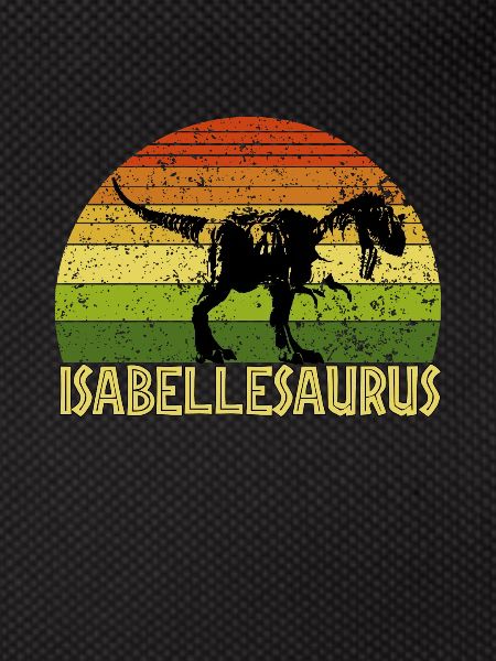 Isabellesaurus Isabelle saurus dinosaur