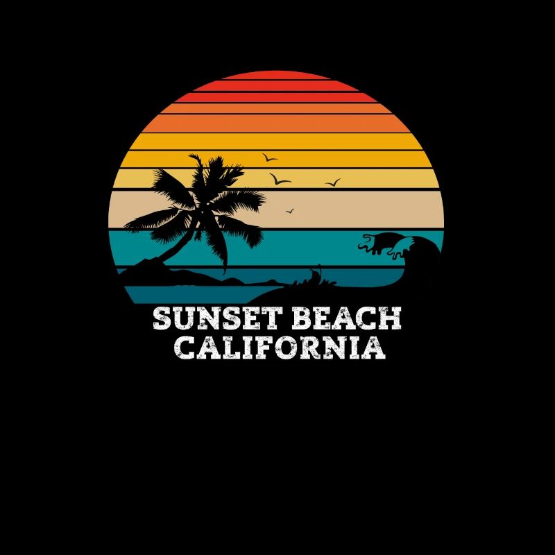 Sunset Beach Plages de Californie