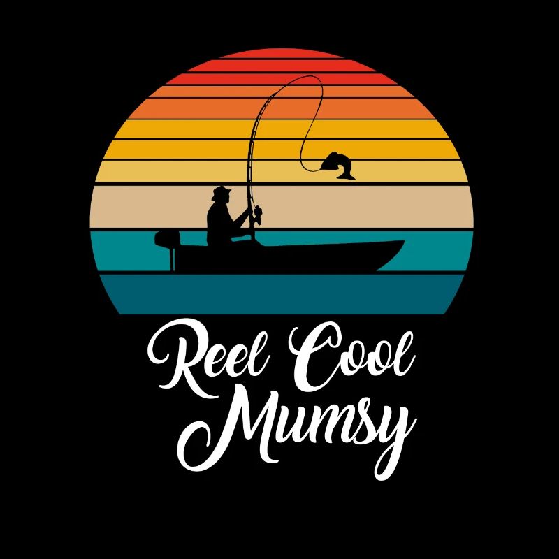 Reel Cool Mumsy Cadeaux de pêche