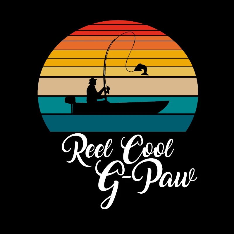 Cadeaux de pêche Reel Cool G-Paw