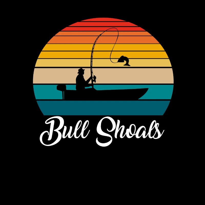 Lieu de pêche de Bull Shoals