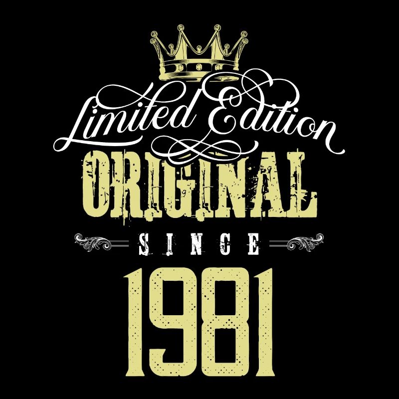 Édition limitée 1981