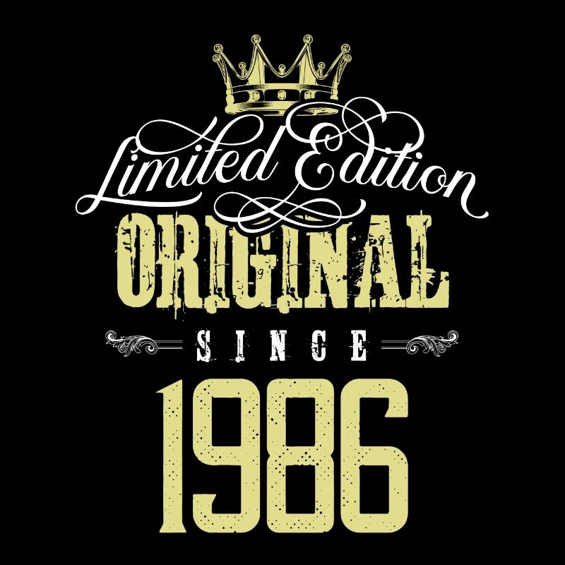 Édition limitée 1986