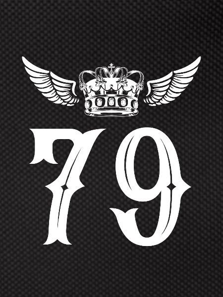 79 Number crown