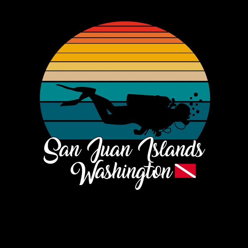 Îles San Juan Washington Plongée