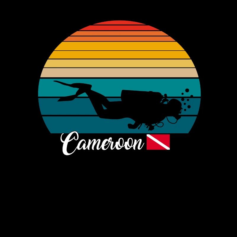 Cameroon Scuba Diving Gift