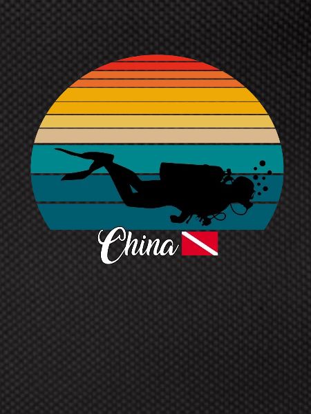 China Scuba Diving Gift