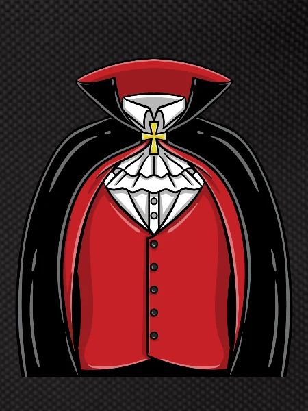 Vampire Costume Halloween
