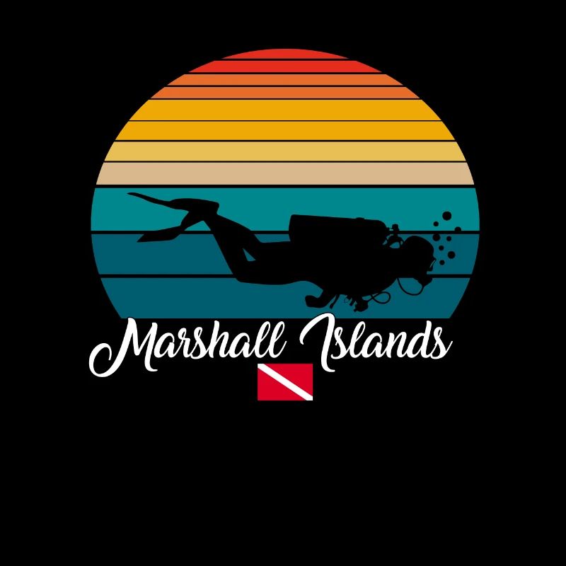 Marshall Islands Scuba Diving Gift