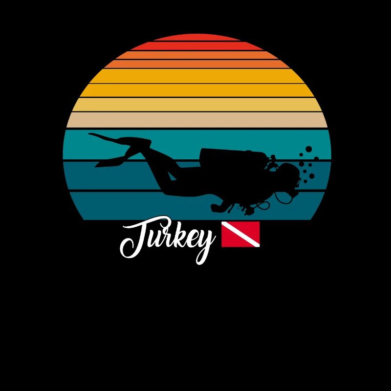 Turkey Scuba Diving Gift