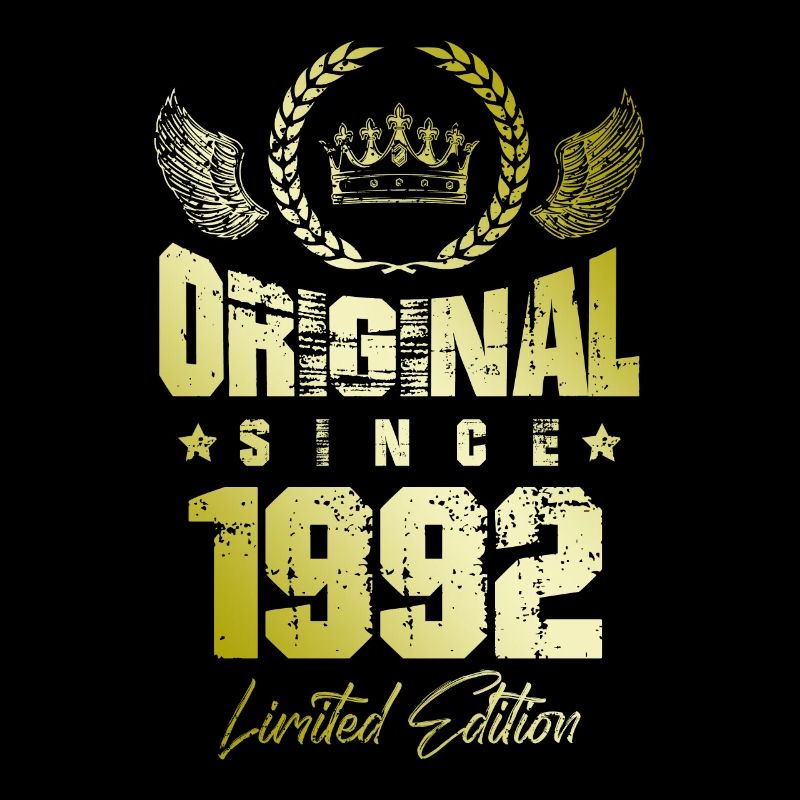 Édition limitée 1992