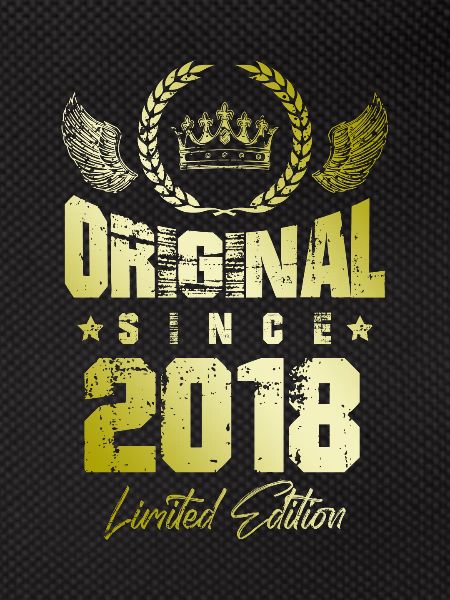 Édition limitée 2018