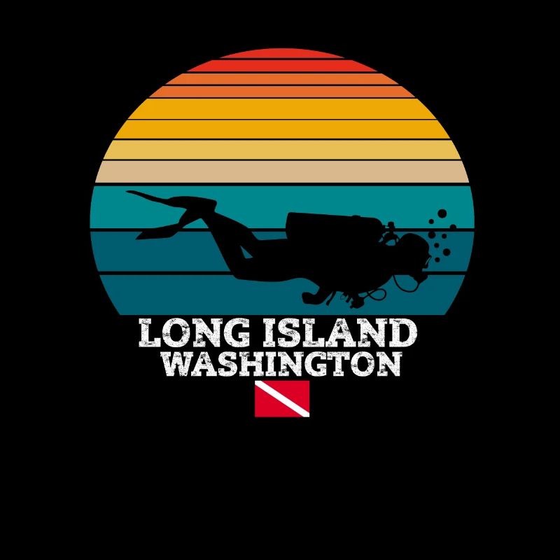 Plongée à Long Island aux États-Unis