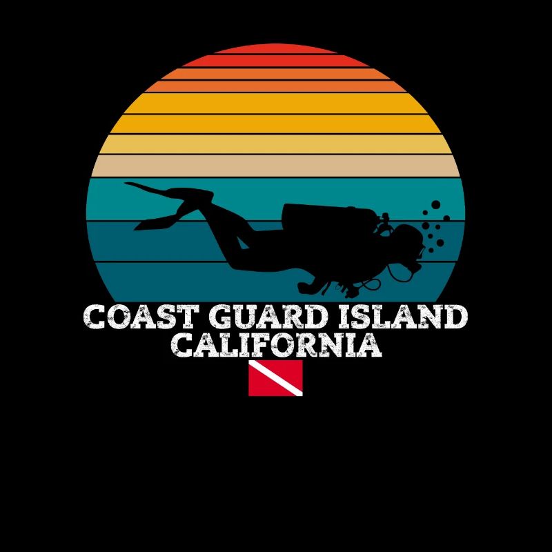Coast Guard Island Us Island Plongée