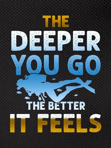 deep sea diving