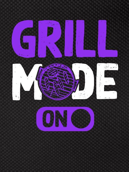 grill mode on