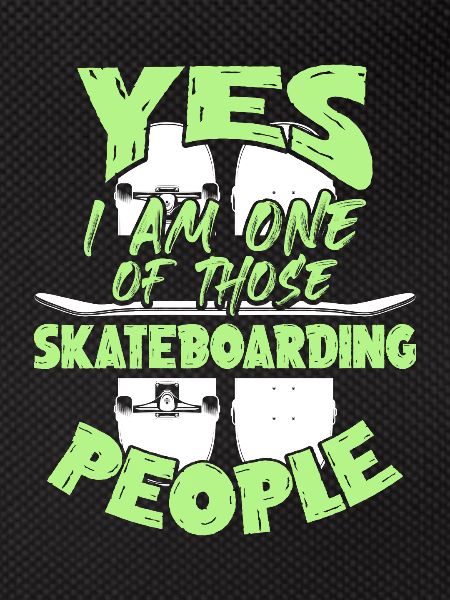 skateboarding spruch