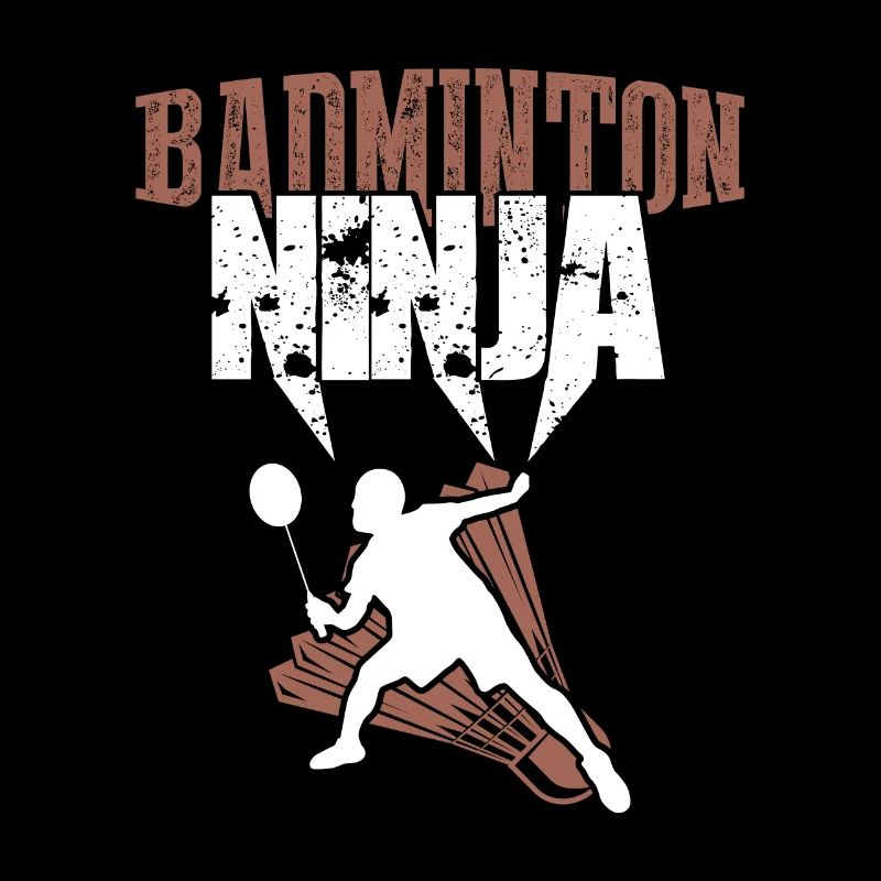 ninja de badminton