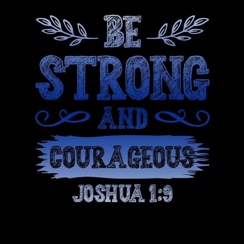 be strong god bible