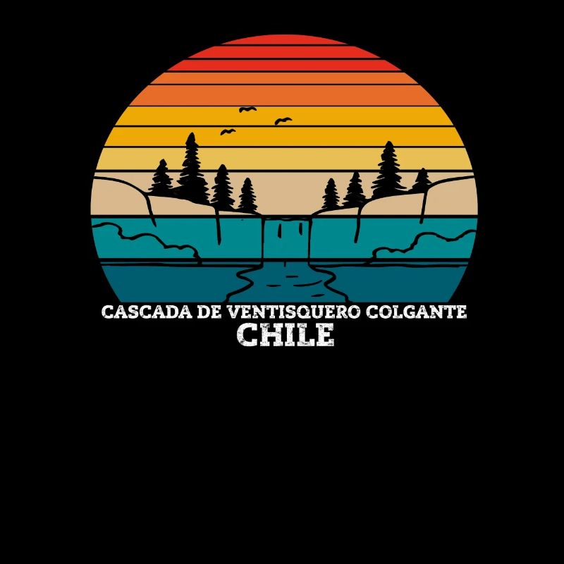 Cascada de Ventisquero Colgante Chile