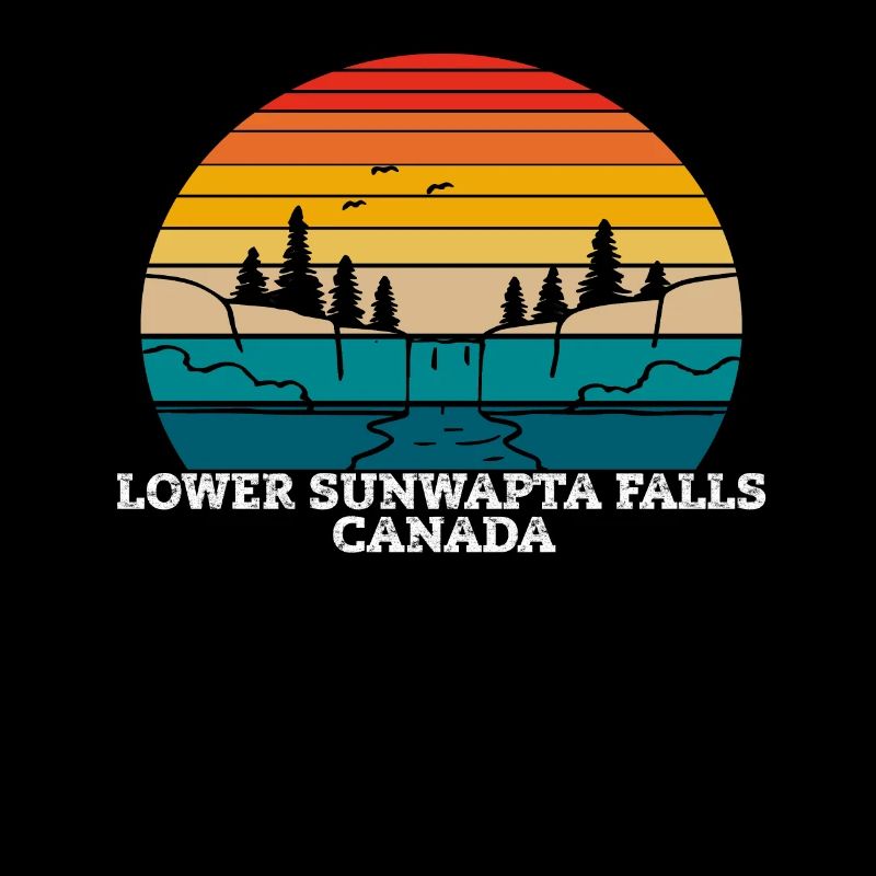 Lower Sunwapta Falls Canada