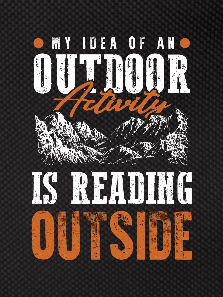 Outdoor activity climbing