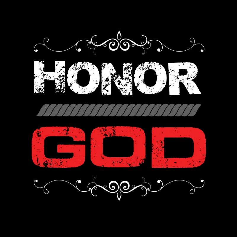 Bible Honoring God