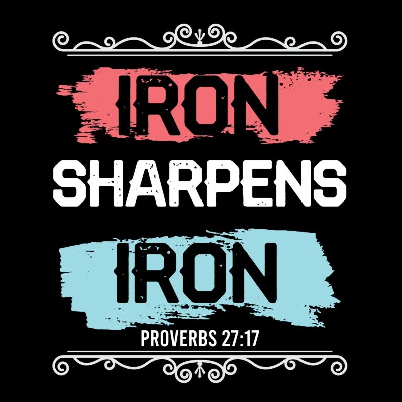 bibelvers iron jesus glaube