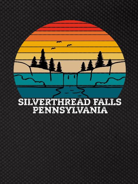 Silverthread Falls Pennsylvanie