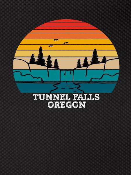 Tunnel Falls Oregon