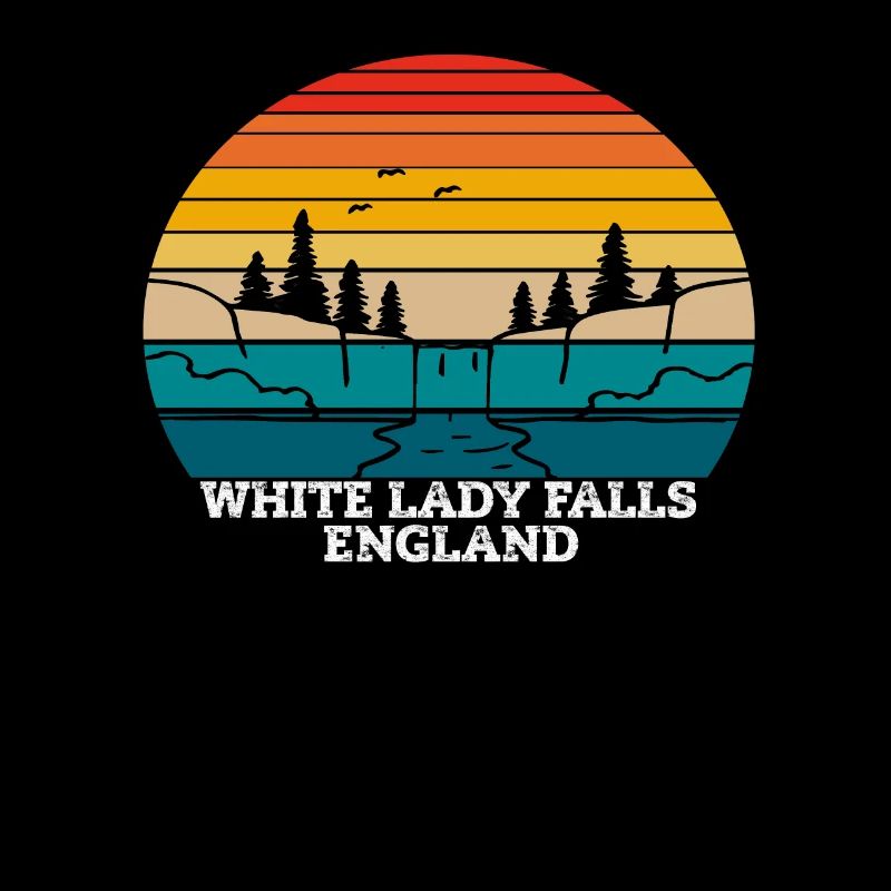 White Lady Falls England