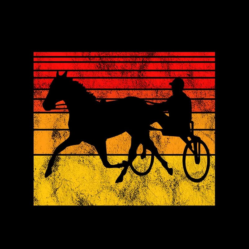 Ma course secrète de superpuissance Trabreiter Sulky