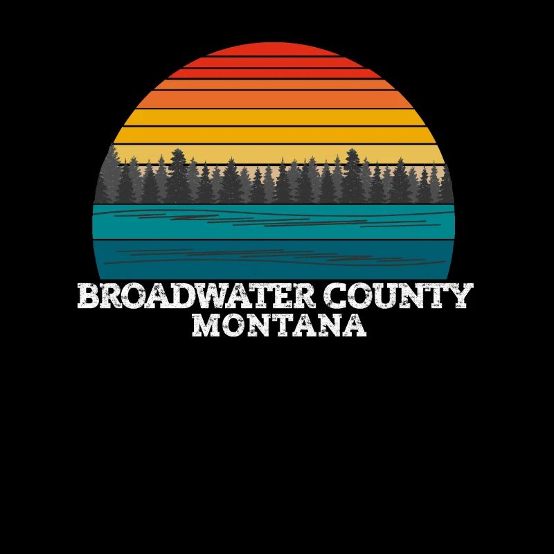 le comté de Broadwater, situé dans l’État du Montana;