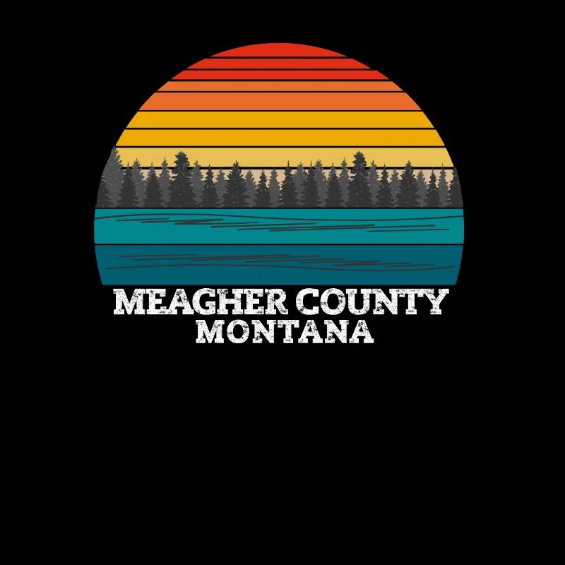 le comté de Meagher, situé dans l’État du Montana;