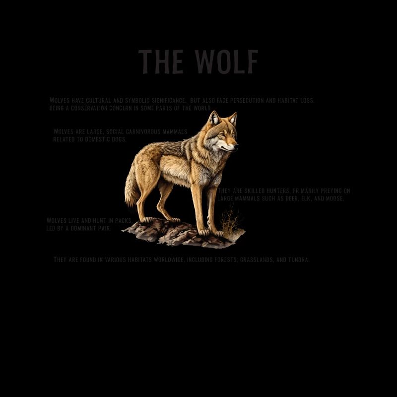 Wolf Smart Design pour garçons et filles