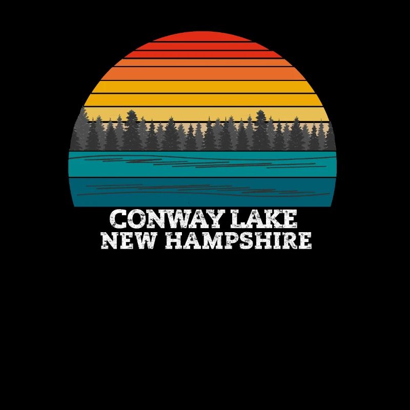 Lac Conway New Hampshire