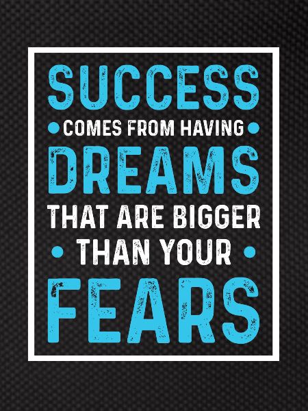 Success Fear