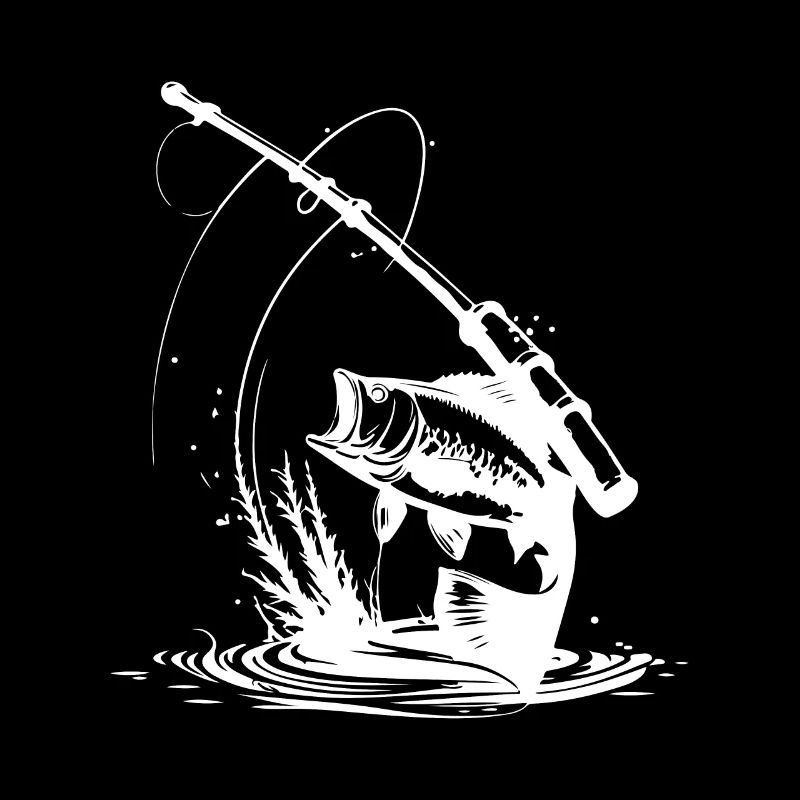Symbole de pêche Pêche au poisson