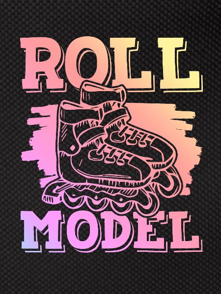 Roll skating