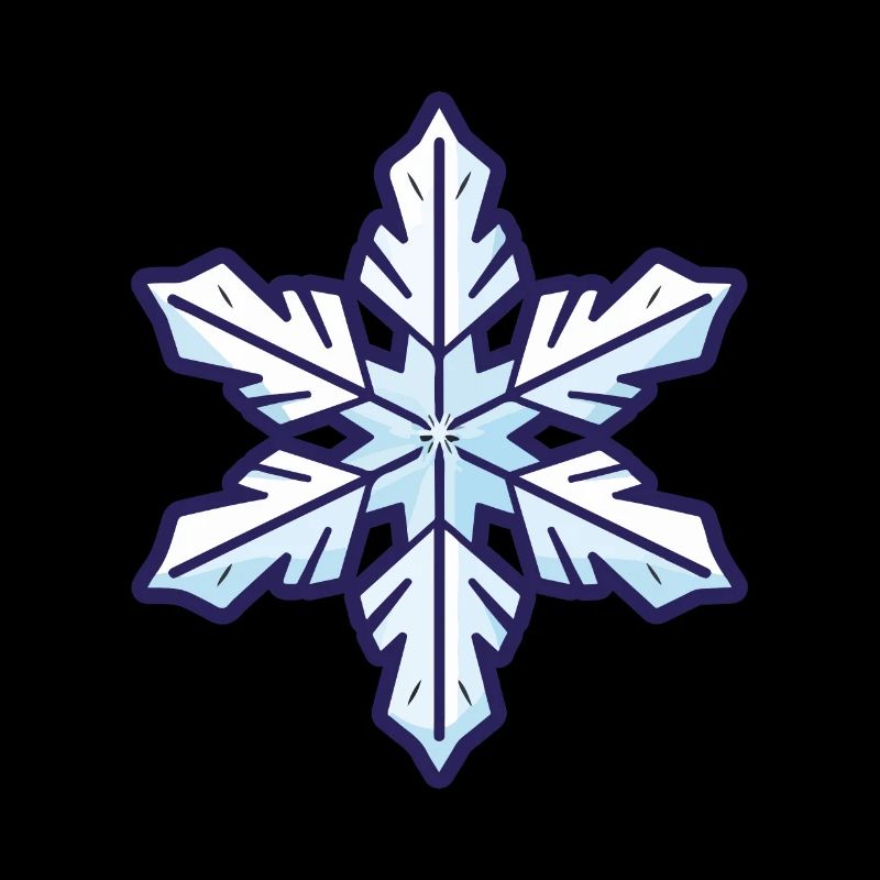 Snowflake Icon Winter