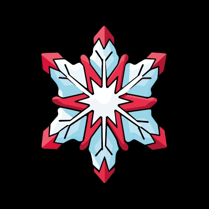 Flocon De Neige, Hiver, Neige