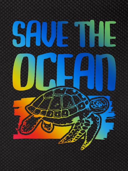 Save the Ocean Turtle