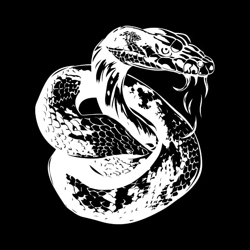 Schlange Tattoo Cobra