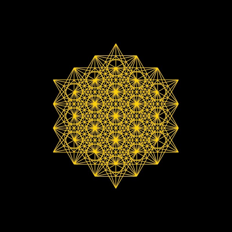 Expanded Metatron's Cube