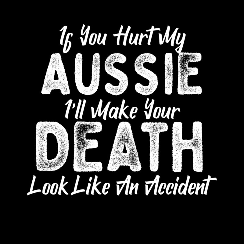 Aussie Lover Dog Love Unfalltod