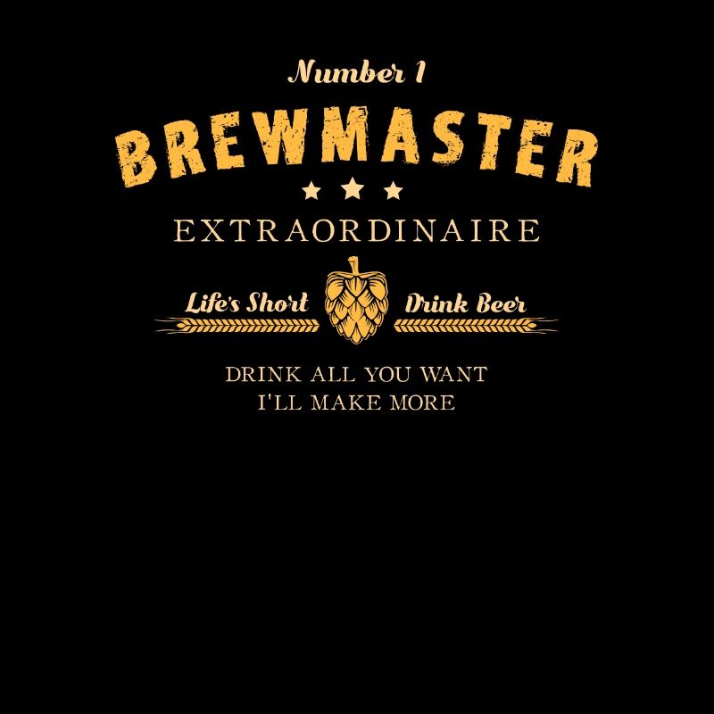 Cadeau de bière artisanale Brewmaster IPA Hobby Brewer